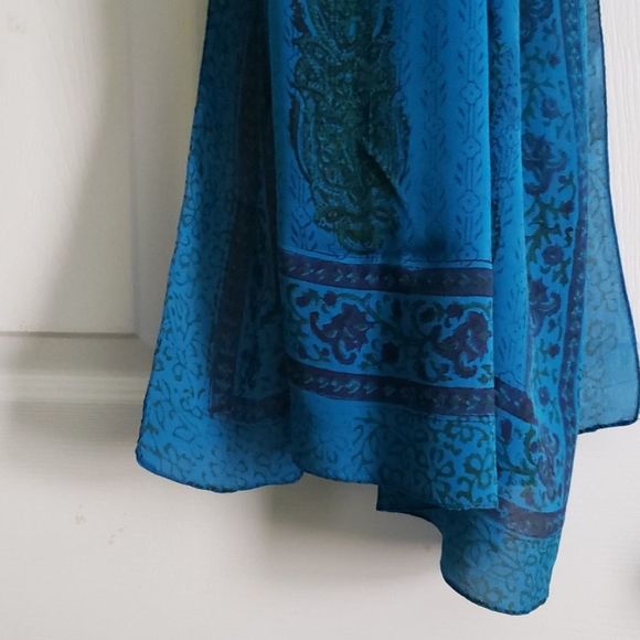 Made in India purely silk scarf